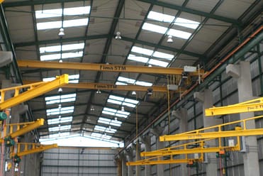 8 set wall jib crane seberat 2 ton di Peru